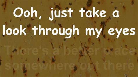Phil Collins – Look Through My Eyes Lyrics .